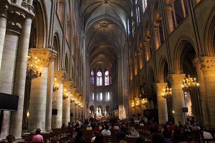 Catedral de Notre-Dame (Foto: Esse Mundo é Nosso)