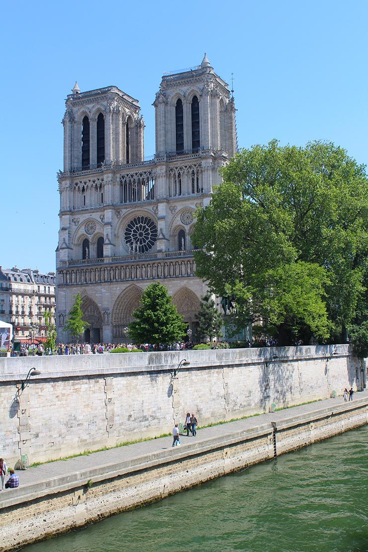 Catedral de Notre-Dame (Foto: Esse Mundo é Nosso)