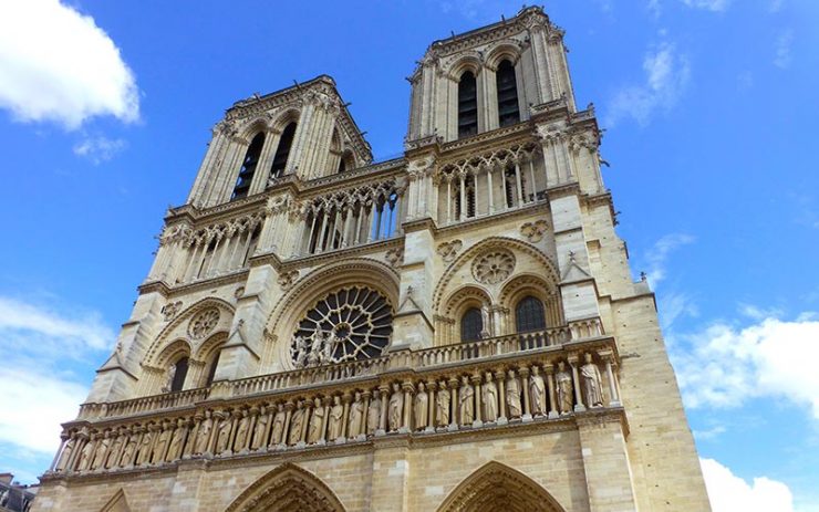 Catedral de Notre-Dame (Foto: Esse Mundo é Nosso)