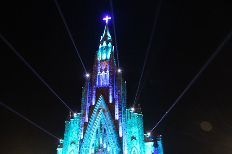 Catedral de Pedra de Canela (Foto: Esse Mundo é Nosso)