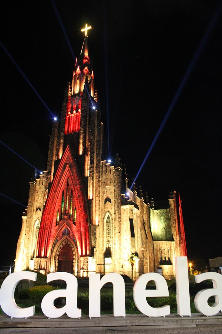Catedral de Pedra de Canela (Foto: Esse Mundo é Nosso)