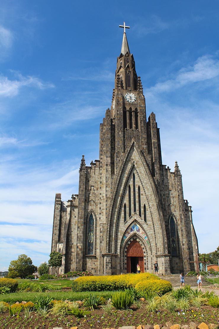 Catedral de Pedra de Canela (Foto: Esse Mundo é Nosso)