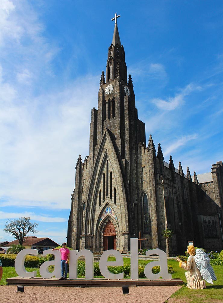 Catedral de Pedra de Canela (Foto: Esse Mundo é Nosso)