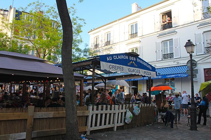 Sacré Couer em Paris (Foto: Esse Mundo é Nosso)