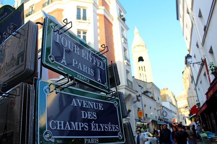 Sacré Couer em Paris (Foto: Esse Mundo é Nosso)