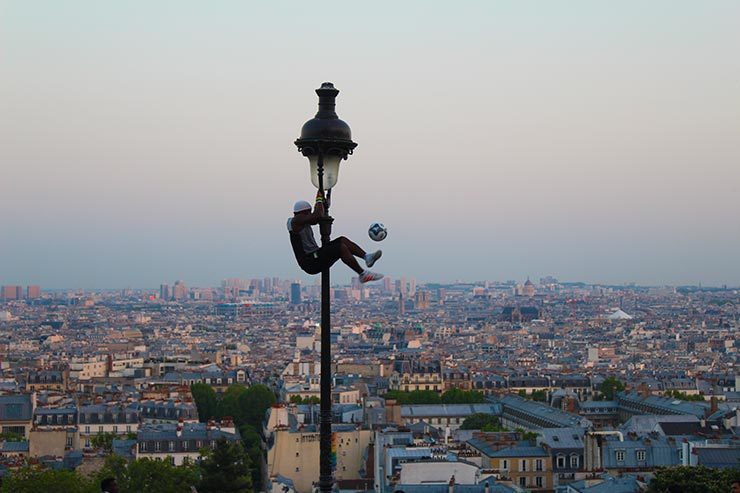Sacré Couer em Paris (Foto: Esse Mundo é Nosso)