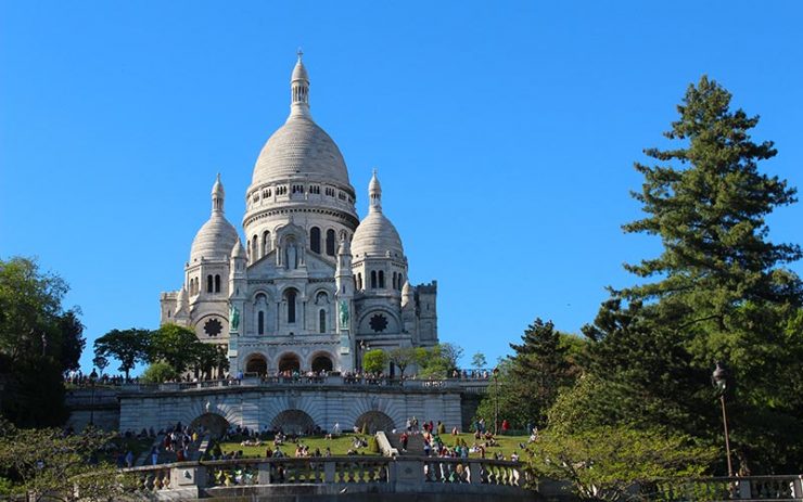 Sacré Couer em Paris (Foto: Esse Mundo é Nosso)