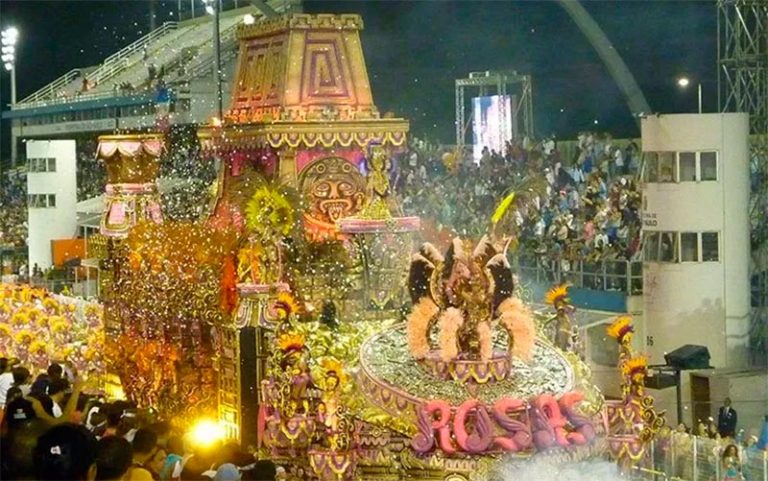 Horários e ordem dos desfiles das escolas de samba de São Paulo (Foto: Esse Mundo é Nosso)