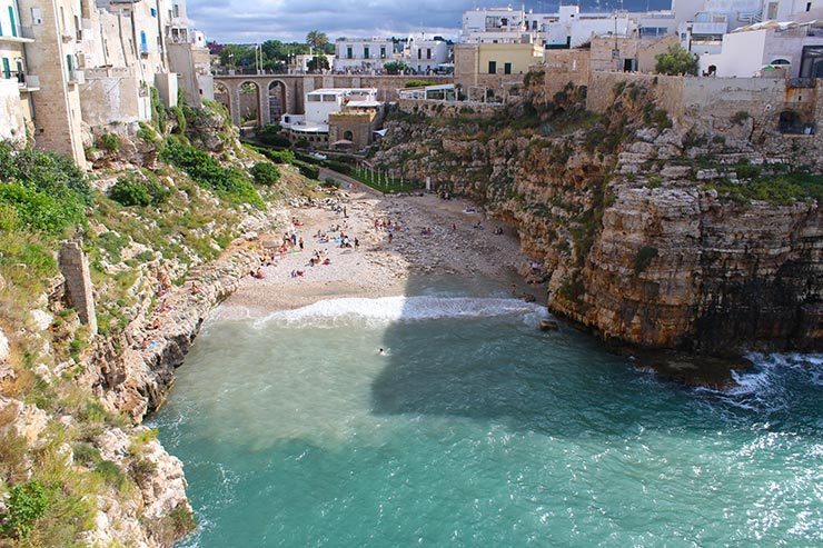 Polignano a Mare (Foto: Esse Mundo é Nosso)