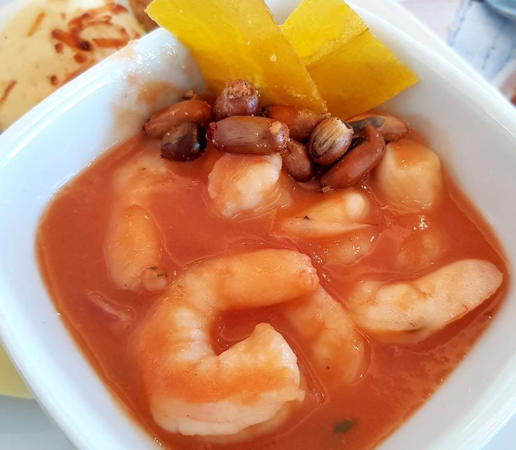 Ceviche - Pratos típicos do Equador (Foto: Esse Mundo É Nosso)