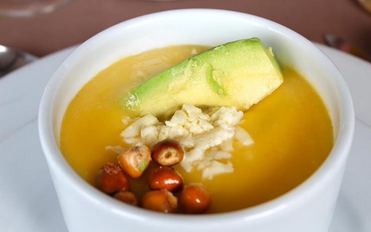 Locro - Pratos típicos do Equador (Foto: Esse Mundo É Nosso)