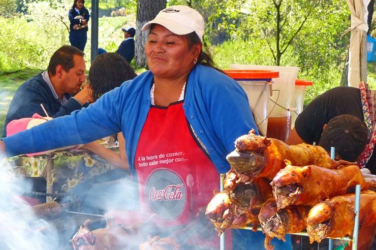 Cuy - Pratos típicos do Equador (ireneuke via Shutterstock)