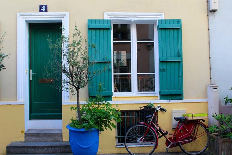 Rua Crémieux em Paris (Foto: Esse Mundo É Nosso)