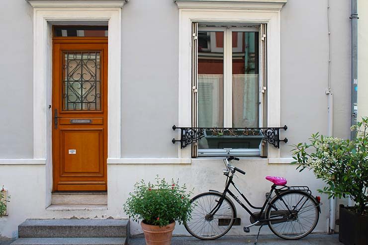 Rua Crémieux em Paris (Foto: Esse Mundo É Nosso)