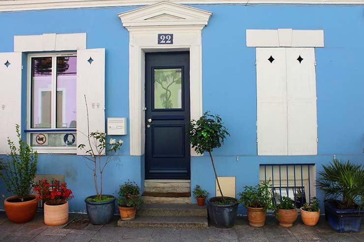 Rua Crémieux em Paris (Foto: Esse Mundo É Nosso)