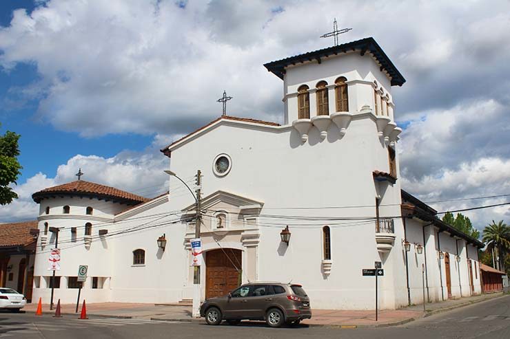 Vinícolas do Valle de Colchagua, Chile - Santa Cruz (Foto: Esse Mundo É Nosso)