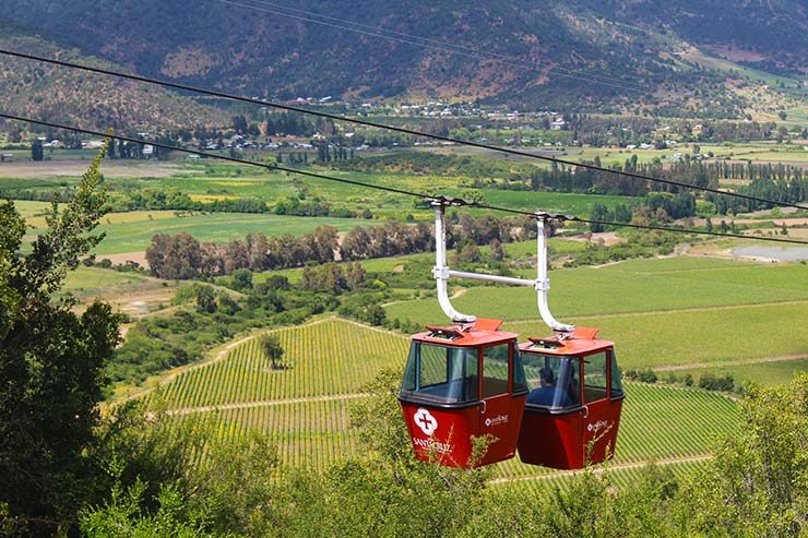 Vinícolas do Valle de Colchagua, Chile - Viña Santa Cruz (Foto: Esse Mundo É Nosso)