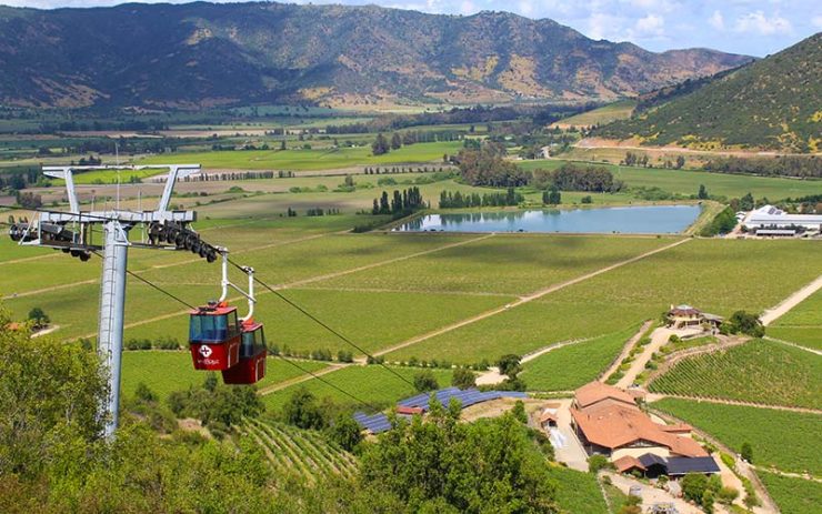 Vinícolas do Valle de Colchagua, Chile - Viña Santa Cruz (Foto: Esse Mundo É Nosso)