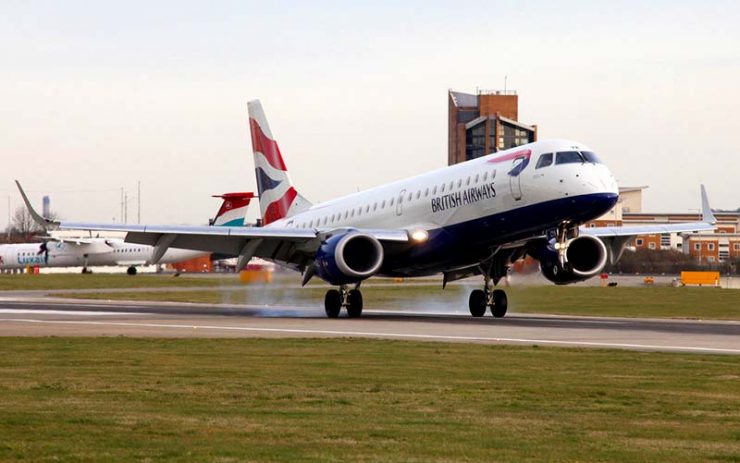 Embraer da British Airways (Foto: Nick Morrish/British Airways)