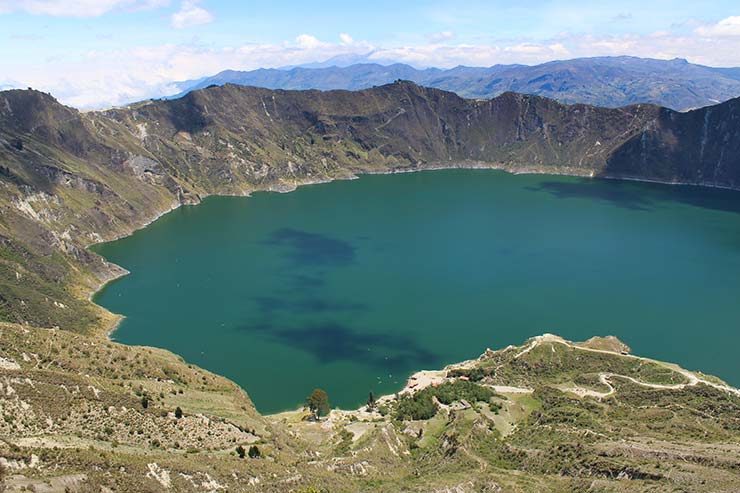 Vulcão Quilotoa, Equador (Foto: Esse Mundo É Nosso)