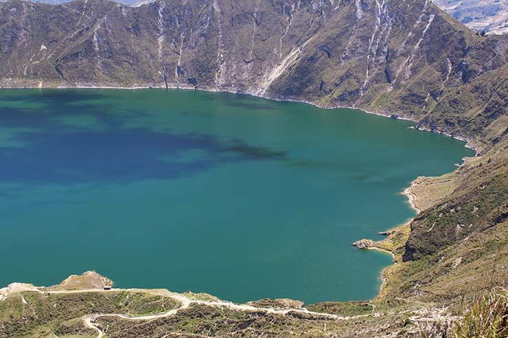 Vulcão Quilotoa, Equador (Foto: Esse Mundo É Nosso)