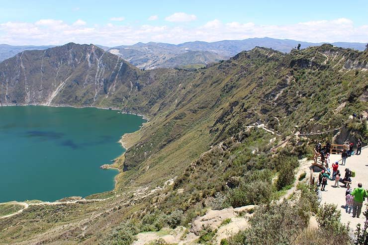 Vulcão Quilotoa, Equador (Foto: Esse Mundo É Nosso)