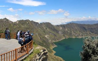 Vulcão Quilotoa, Equador (Foto: Esse Mundo É Nosso)