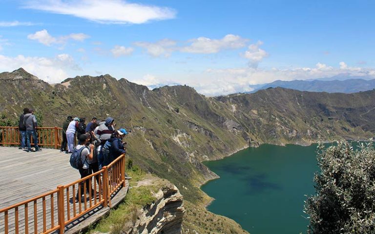 Vulcão Quilotoa, Equador (Foto: Esse Mundo É Nosso)