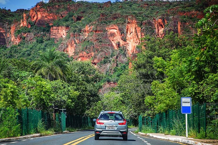 Como chegar na Chapada dos Guimarães de carro (Foto: Divulgação)