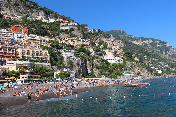 Melhores praias da Itália - Positano (Foto: Esse Mundo é Nosso)
