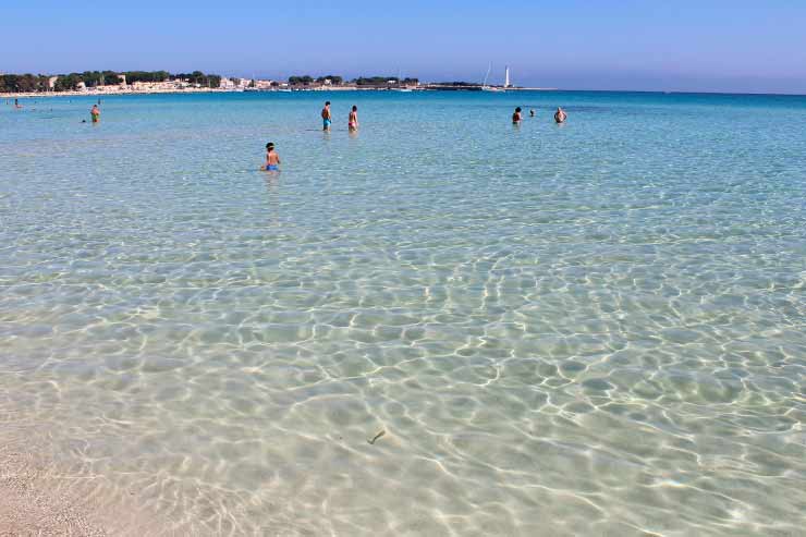 San Vito lo Capo, uma das melhores praias da Itália