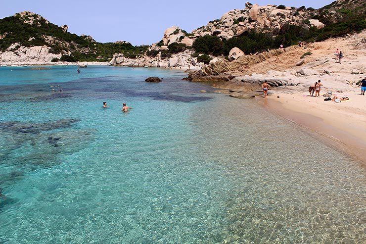 Melhores praias da Itália - La Maddalena (Foto: Esse Mundo é Nosso)