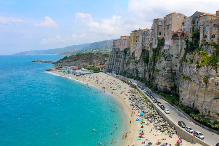 Melhores praias da Itália -Tropea (Foto: Esse Mundo é Nosso)