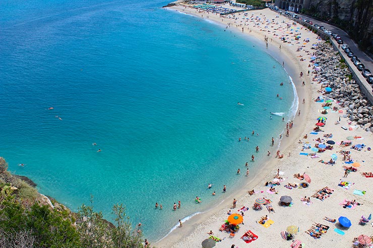 Melhores praias da Itália -Tropea (Foto: Esse Mundo é Nosso)