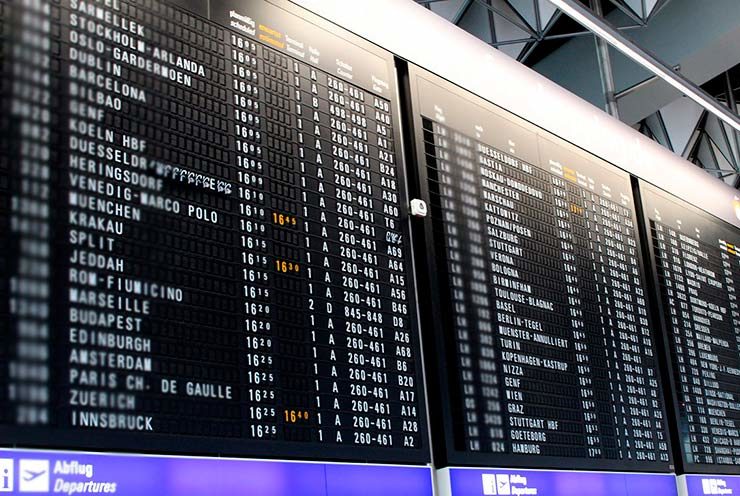 Problemas com voos atrasados (Foto: Pixabay)