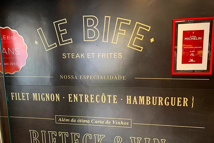 Le Bife - Restaurante de Erick Jacquin (Foto: Esse Mundo é Nosso)