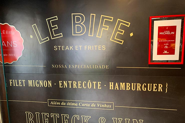 Le Bife Restaurante Com Cardapio Em Erick Jacquin Em Sp