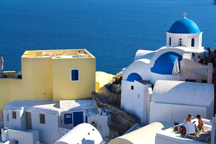 O que fazer em Santorini - Oia (Foto: Esse Mundo É Nosso)