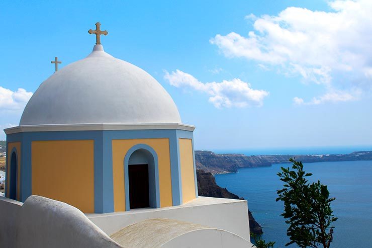 O que fazer em Santorini (Foto: Esse Mundo É Nosso)