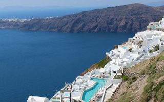 Onde ficar em Santorini (Foto: Esse Mundo É Nosso)