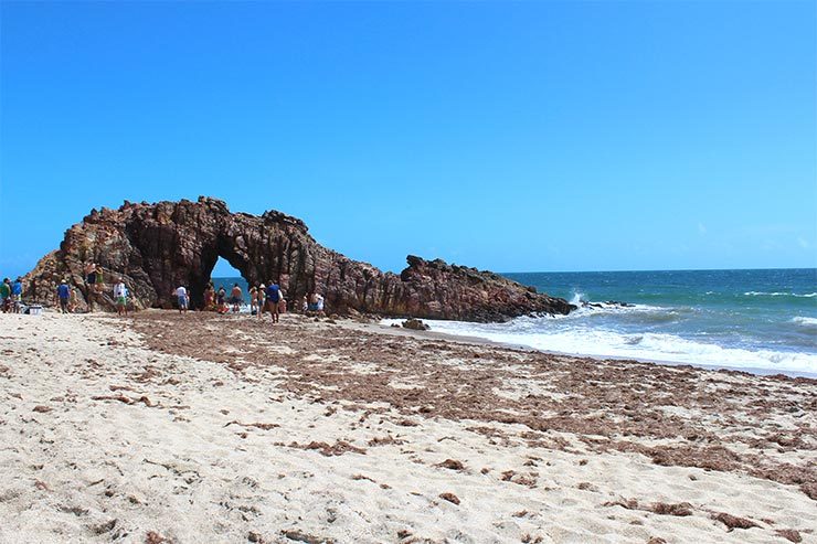 Passeios em Jericoacoara - Pedra Furada (Foto: Esse Mundo É Nosso)