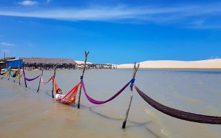 Passeios em Jericoacoara - Lagoa em Tatajuba (Foto: Esse Mundo É Nosso)