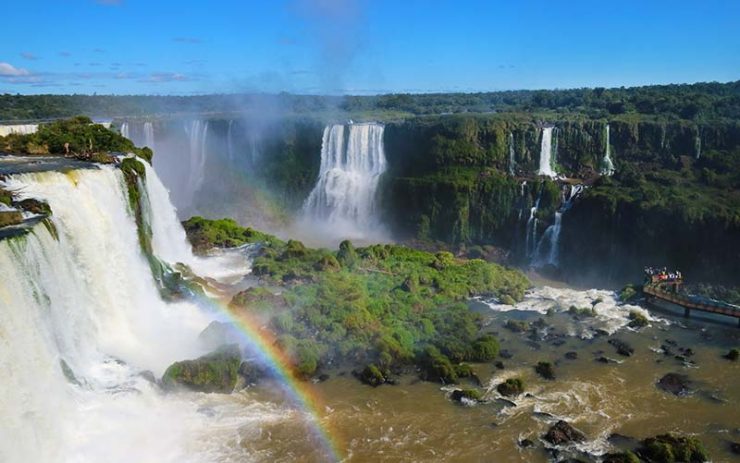 Quando ir pra Foz do Iguaçu - Cataratas do Iguaçu (Foto: Esse Mundo É Nosso)