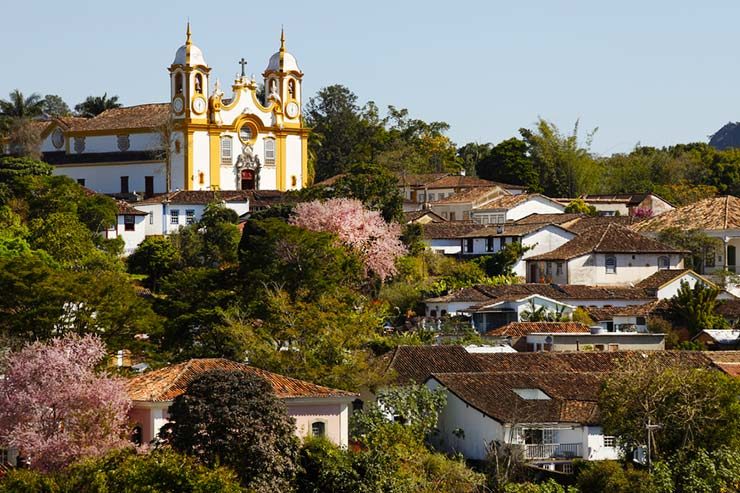 Tiradentes, Minas Gerais (rocharibeiro via Shutterstock)
