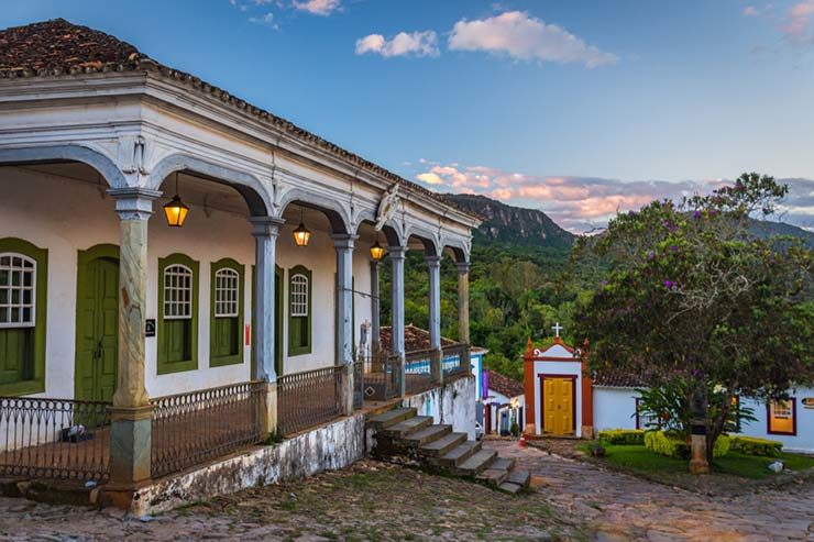 Tiradentes, Minas Gerais (Antonio Salaverry via Shutterstock)