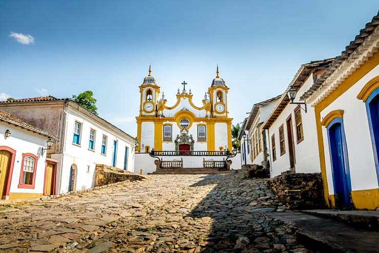 Tiradentes, Minas Gerais (Diego Grandi via Shutterstock)