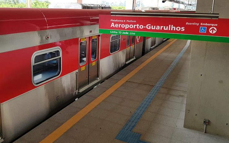 CPTM amplica horários de trens do Brás para Guarulhos (Foto: Esse Mundo É Nosso)