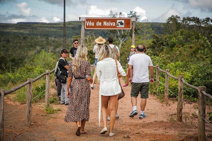 Véu de Noiva da Chapada dos Guimarães (Foto: Divulgação/Honda)