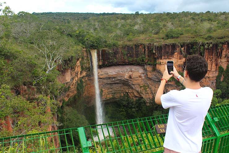 Véu de Noiva da Chapada dos Guimarães (Foto: Esse Mundo É Nosso)