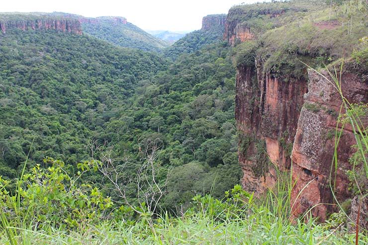 Véu de Noiva da Chapada dos Guimarães (Foto: Esse Mundo É Nosso)